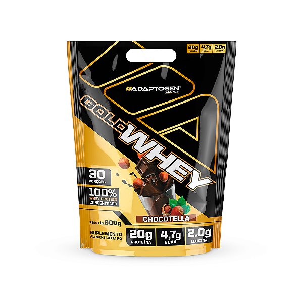 Adaptogen - Gold Whey Chocotella (900g) Pouch