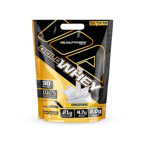 Adaptogen - Gold Whey Original (900g) Pouch