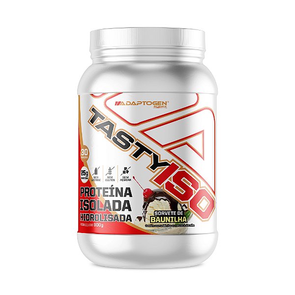 Adaptogen - Tasty Iso Baunilha (900g)