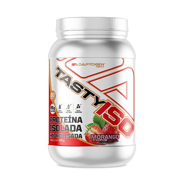 Adaptogen - Tasty Iso Morango (900g)