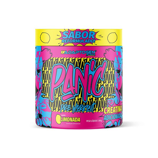 Adaptogen - Pânic Limonada (300g)