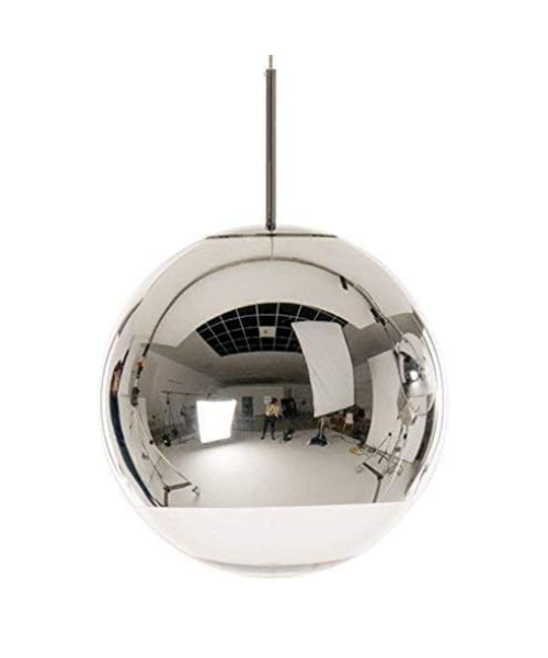 Pendente Mirror Ball Cromado
