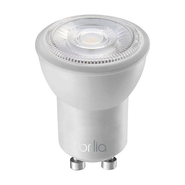 LÂMPADA MINI DICROICA GU10 3,5W - BRILIA