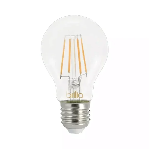 LÂMPADA BULBO FILAMENTO TRANSP. 4,5W  A60 -BRILIA