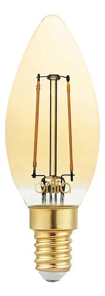 LÂMPADA VELA FILAMENTO VINTAGE E14 2,5W -BRILIA