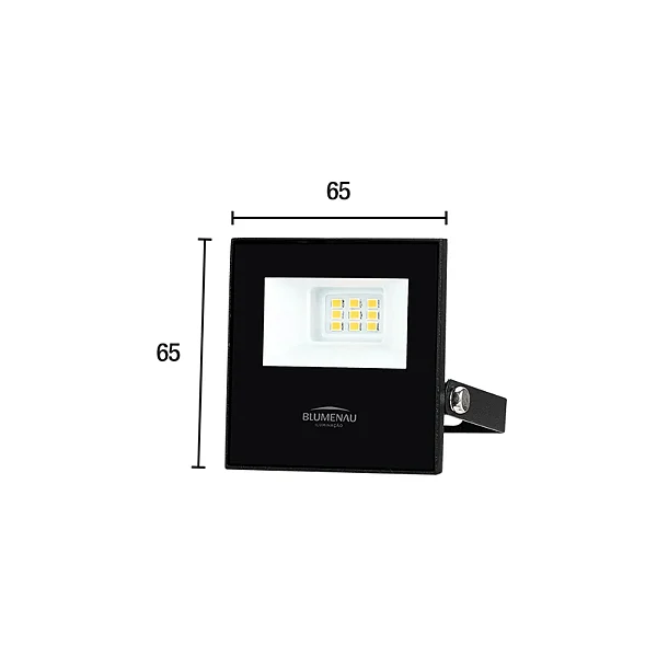 Projetor 10W 3000K BLUMENAU
