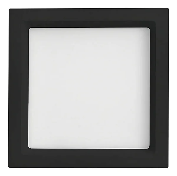 PAINEL RECUADO 17W 20X20CM PRETO - STELLA