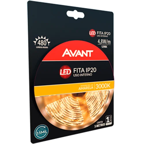 FITA LED 12W 12V - AVANT