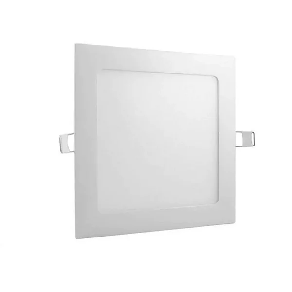 Kit Painel de embutir 12x12 6w 3000K