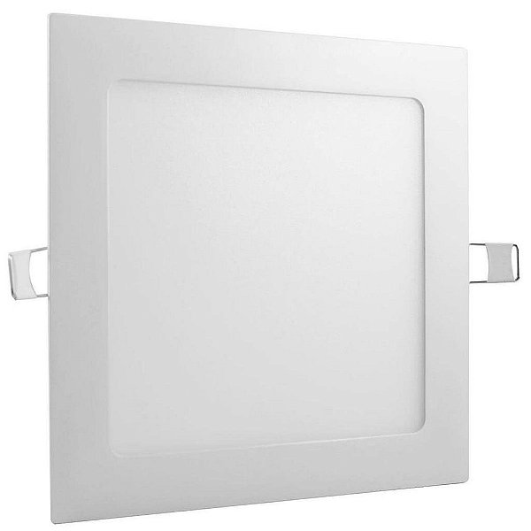 Kit Painel de embutir 17x17 12w 4000K BRANCO