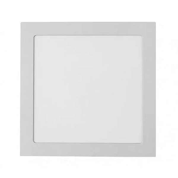 KIT PAINEL DE EMBUTIR 22X22 18W BRANCO AVANT