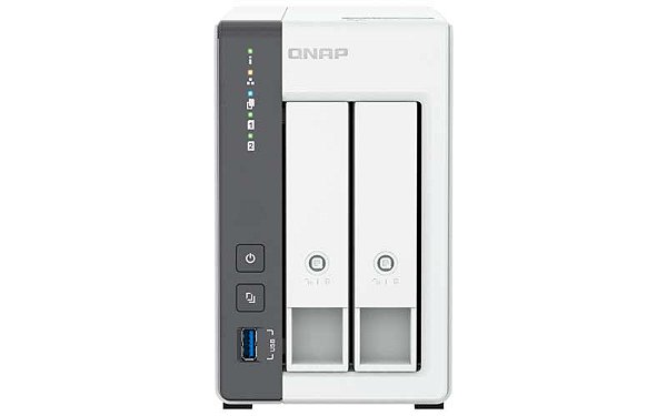Qnap TS-216G - Storage NAS 2 Bay p/ HDD SATA