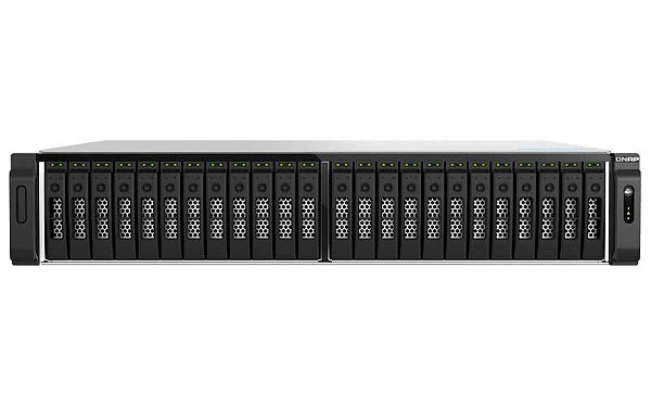 Qnap TS-h3077AFU - Storage NAS 30 Bay p/ HDD SSD SATA