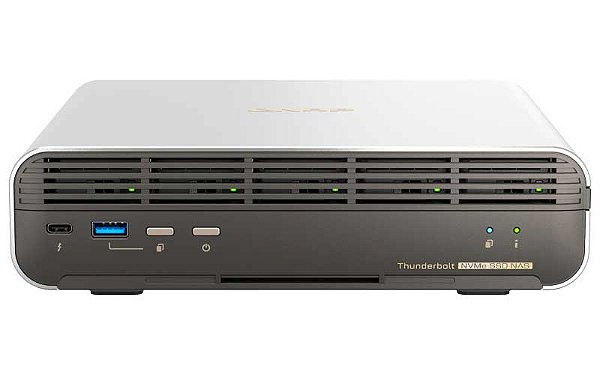 TBS-h574TX Qnap - Storage NAS 5 Bay p/ NVMe/SSD