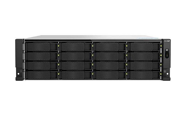 TS-h1677AXU-RP Qnap - Storage NAS 16 Bay p/ HDD SATA/SSD