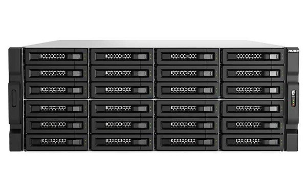 TL-R2400PES-RP Qnap - Unidade de expansão 24 Bay p/ HDD SATA