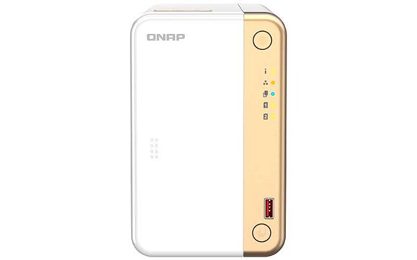 Qnap TS-262 - Storage NAS 2 Bay p/ HDD SATA/SSD