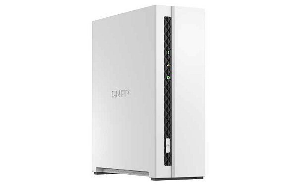 Qnap TS-133 - Servidor NAS 1 Bay p/ HDD SATA/SSD