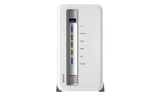 Qnap TS-251C - Storage NAS Residencial 2 Baias p/ HDD SATA