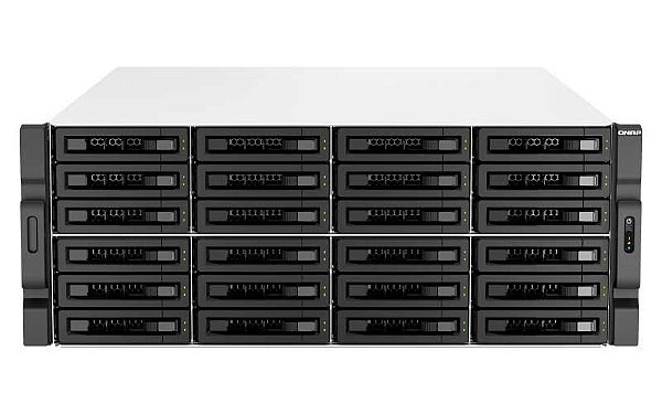 Qnap TS-h3087XU-RP - Storage NAS 30 Bay p/ HDD SATA/SSD