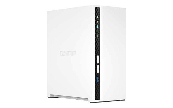 Qnap TS-233 - Storage NAS 2 Baias p/ HDD SATA e SSD