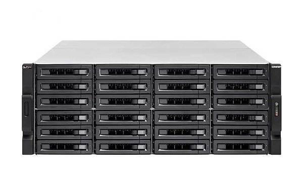 Qnap TS-h2477XU-RP - Storage NAS 24 Baias Rackmount p/ HDD SATA