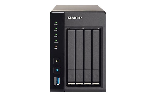 Qnap TS-451S - Storage NAS 4 Baias p/ HDD SATA