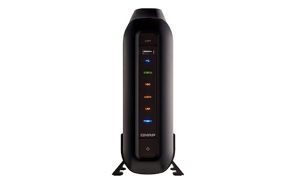 Qnap TS-119 - Storage NAS Turbo 1 Baia p/ HDD SATA