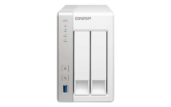 Qnap TS-231+ - Storage NAS 2 Baias p/ HDD SATA