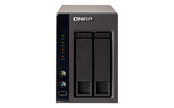 Qnap TS-219P+ - Storage NAS 2 Baias p/ HDD SATA
