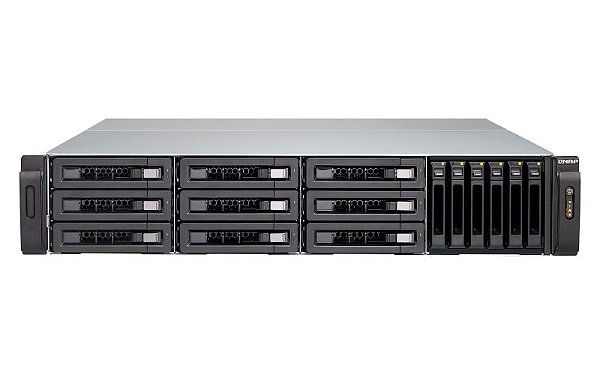 TVS-EC1580MU-SAS-RP Qnap - Storage NAS 15 Bay p/ HDD SAS