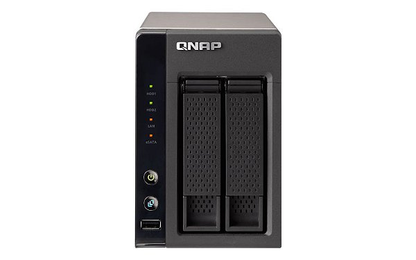 Qnap TS-221 - Storage NAS 2 Baias p/ HDD SATA