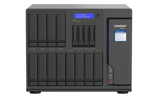 Qnap TVS-h1688X - Storage NAS 6 Baias p/ HDD SATA/SSD