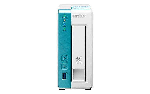 Qnap TS-131K - Storage NAS 1 Baia p/ HDD SATA