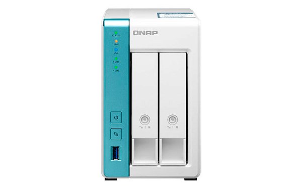 Qnap TS-231P3 - Storage NAS 2 Baias p/ HDD SATA