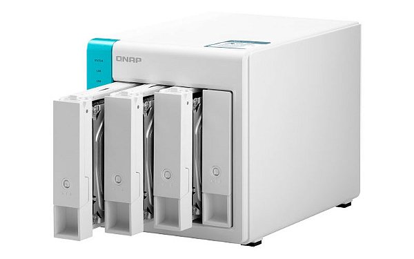 Qnap TS-431P3 - Storage NAS 4 Baias p/ HDD SATA