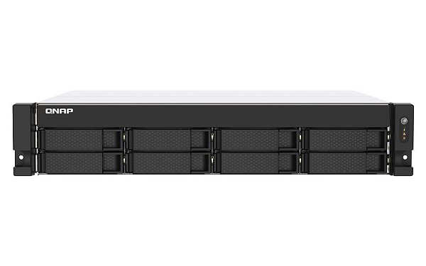 Qnap TS-873AU-RP - Storage NAS 8 Baias p/ HDD SATA