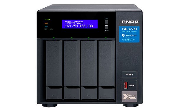 Qnap TVS-472XT - Storage NAS 4 Baias p/ HDD SATA/SSD
