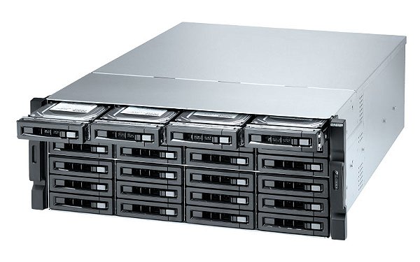 Qnap TVS-2472XU-RP - Server NAS 24 Bay p/ HDD SATA/SSD