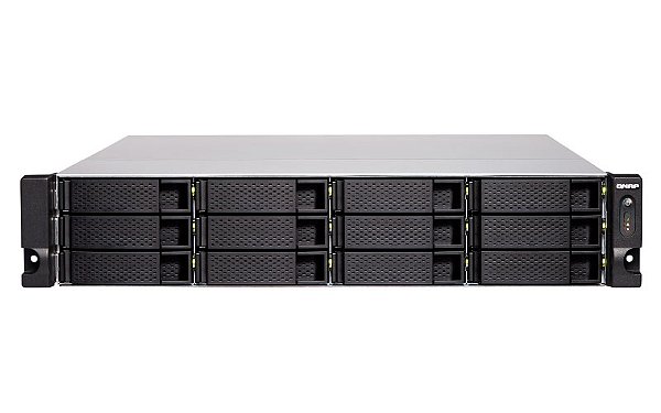 Qnap TS-1283XU-RP - Storage NAS 12 Baias p/ HDD SATA/SSD