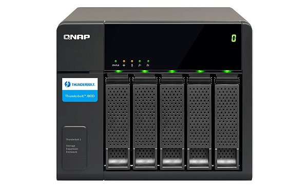 TX-500P Qnap - Gabinete de Expansão Thunderbolt
