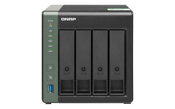 Qnap TS-431KX - Storage NAS 4 Baias p/ HDD SATA