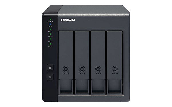 TR-004 Qnap - Gabinete de Expansão RAID com 4 Baias
