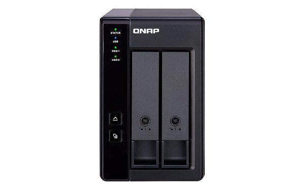 TR-002 Qnap - Gabinete de Expansão USB com 2 Baias