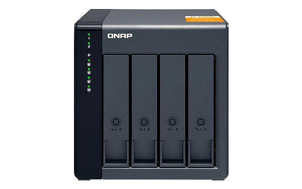 Qnap TL-D400S - JBOD NAS para 4 Discos Hot Swappable