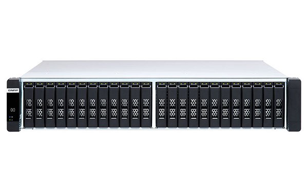 Qnap ES2486dc ZFS - Servidor NAS 24 Baias Rackmount