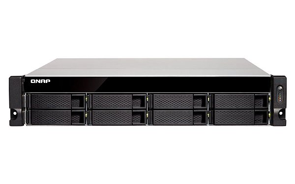 TS-873U Qnap - Storage NAS 8 Baias p/ HDD SATA/SSD