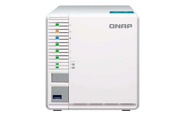 Qnap TS-351 - Storage NAS 3 Baias p/ HDD SATA