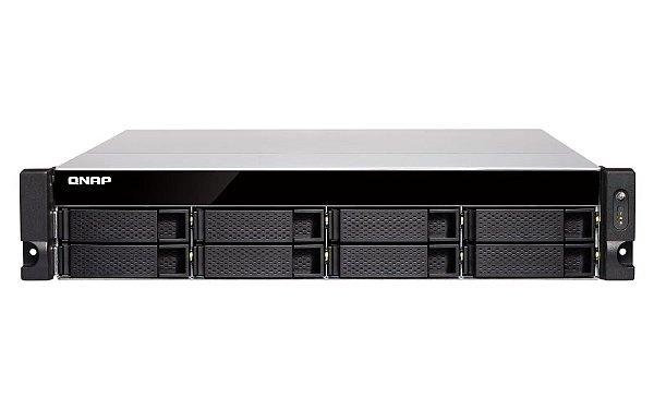Qnap TS-883XU - Servidor NAS 8 Baias p/ HDD SATA/SSD