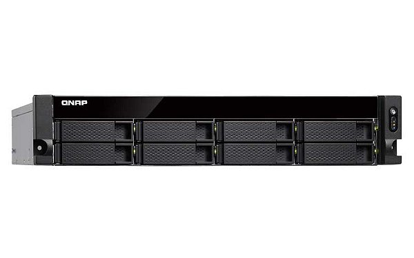 Qnap TS-877XU-RP - Storage NAS 8 Baias p/ HDD SATA/SSD